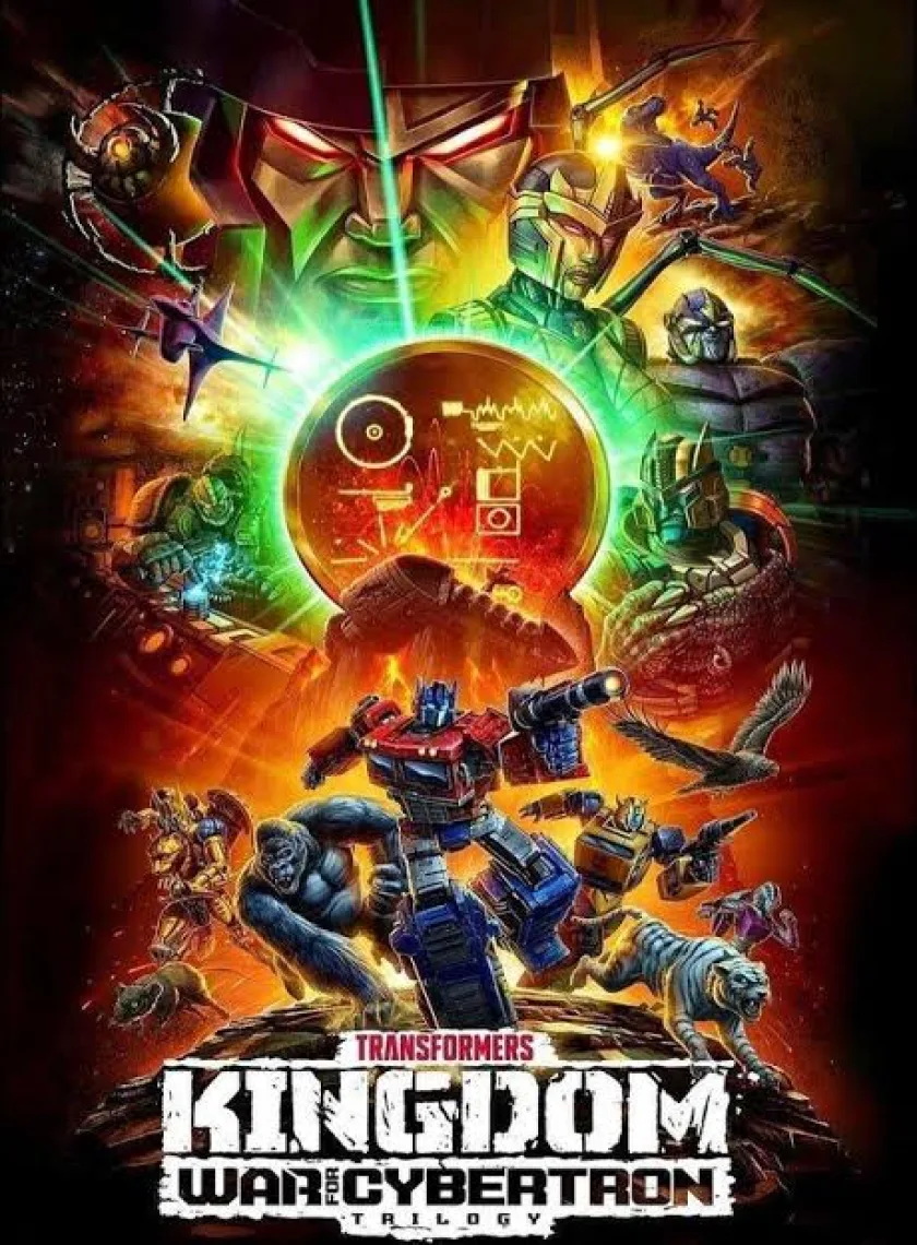 Transformers War for Cybertron Kingdom (2021) Hindi Completed Web Series HEVC poster