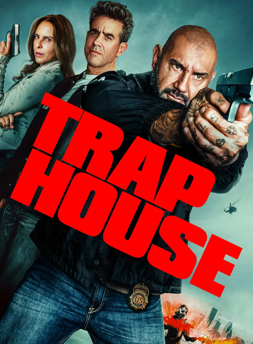Trap House (2025) (Hindi + English) Dual Audio Hollywood Movie HD ESub poster