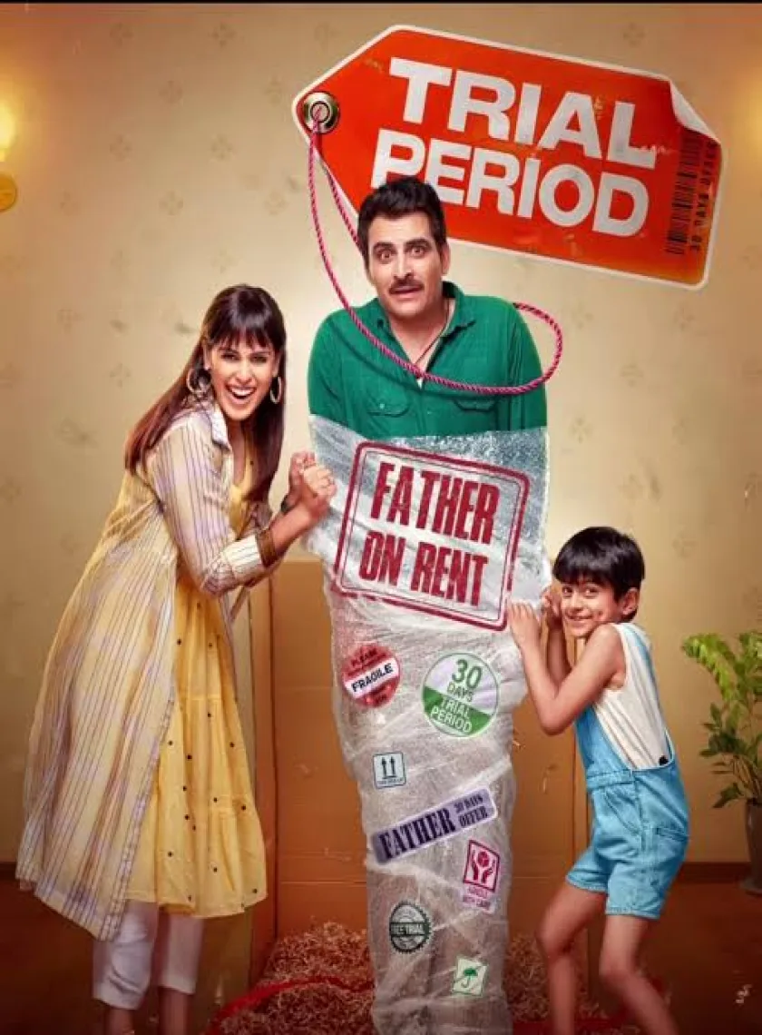 Trial Period (2023) Bollywood Hindi Full Movie HD ESub poster