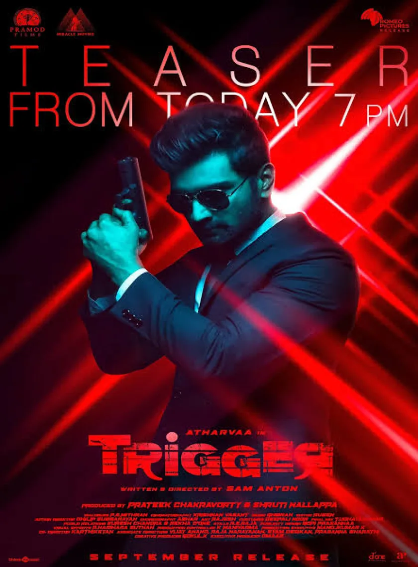 Trigger (2023) South Hindi Dubbed UnCut Full Movie HD ESub poster