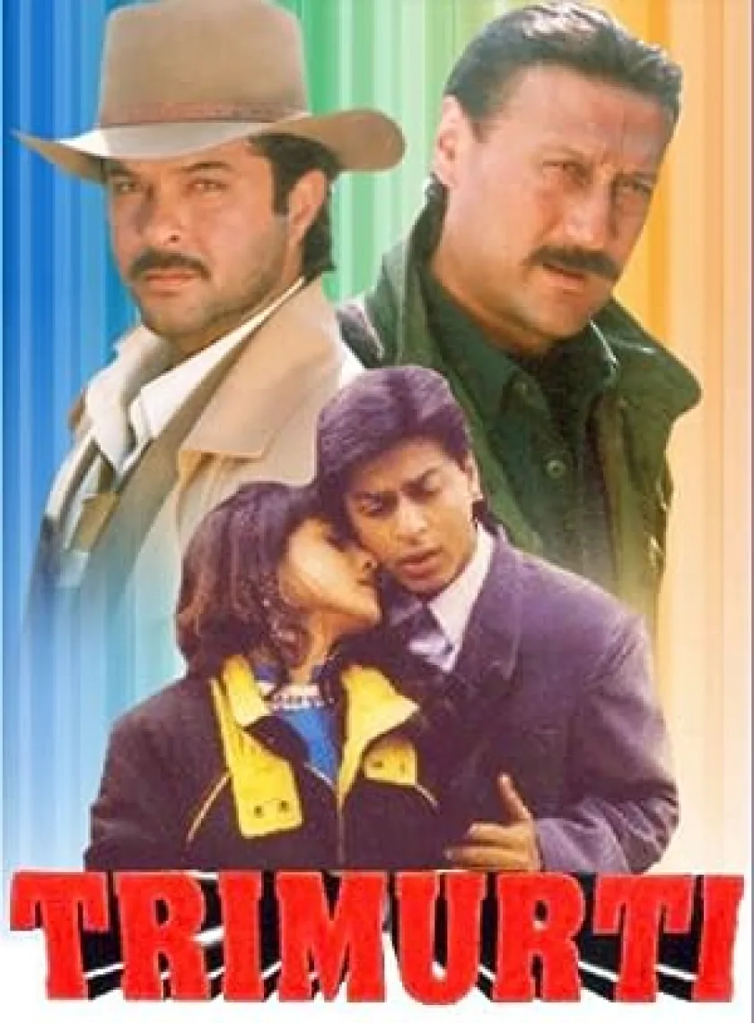 Trimurti (1995) Bollywood Hindi Movie HD ESub poster