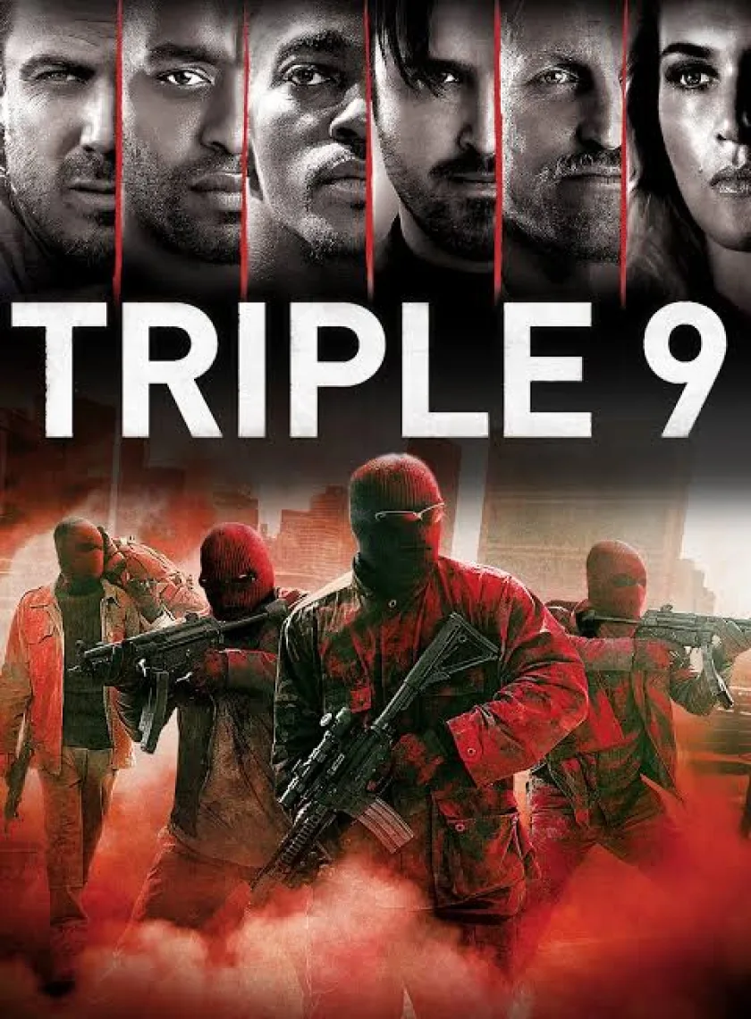 Triple 9 (2021) New Hollywood Hindi Full Movie HD poster