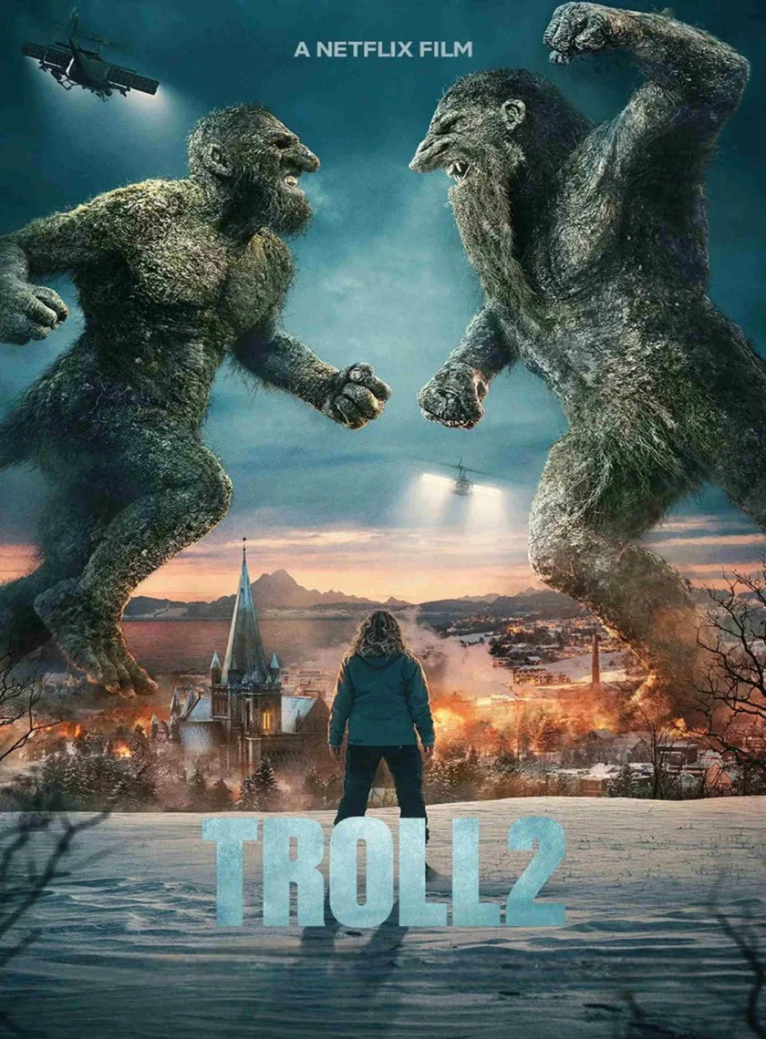 Troll 2 (2025) (Hindi + English) Dual Audio Hollywood Movie HD ESub poster