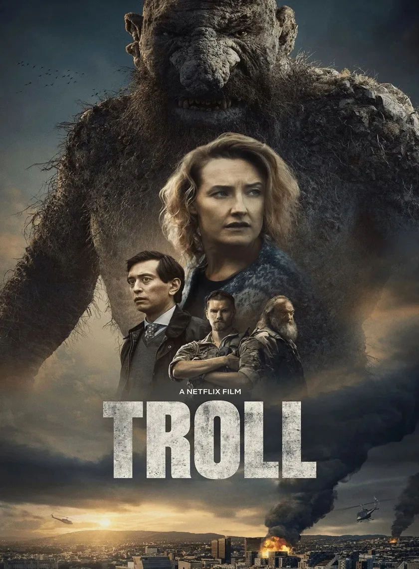 Troll (2022) (Hindi + English) Dual Audio Hollywood Movie HD ESub poster