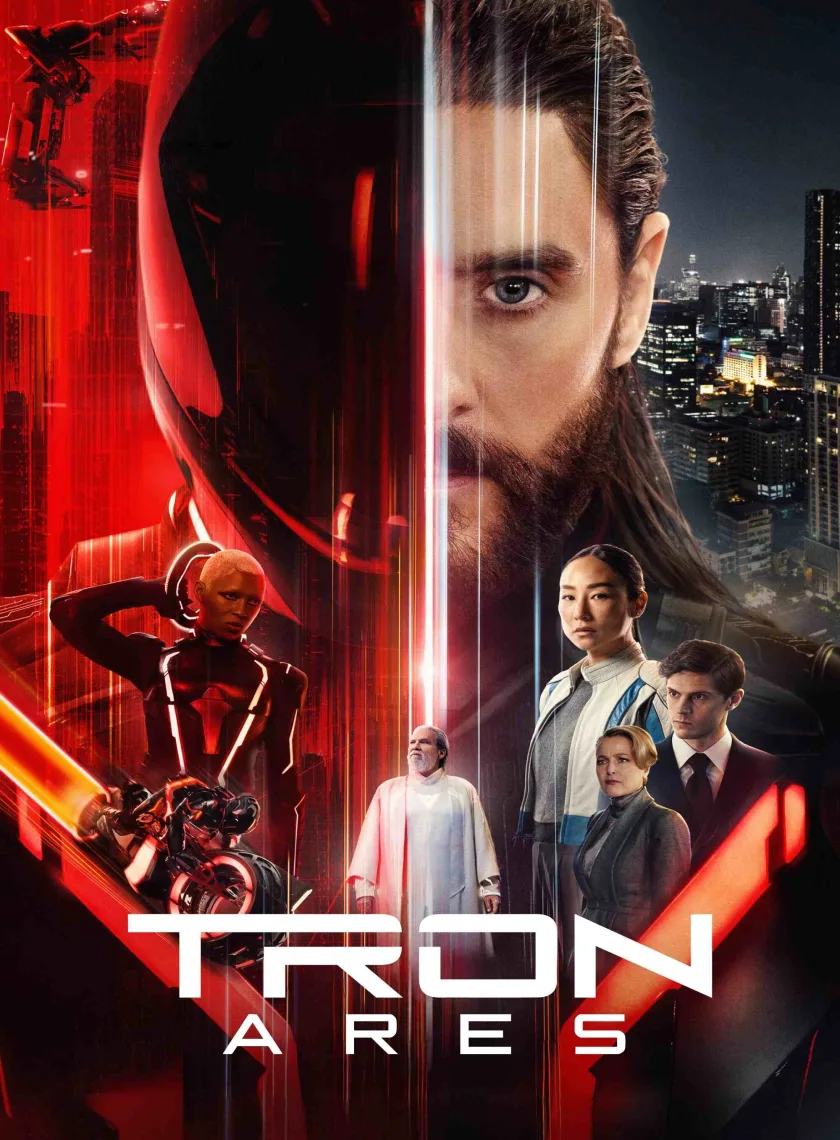 Tron - Ares (2025) (Hindi + English) Dual Audio Hollywood Movie BluRay HD ESub poster