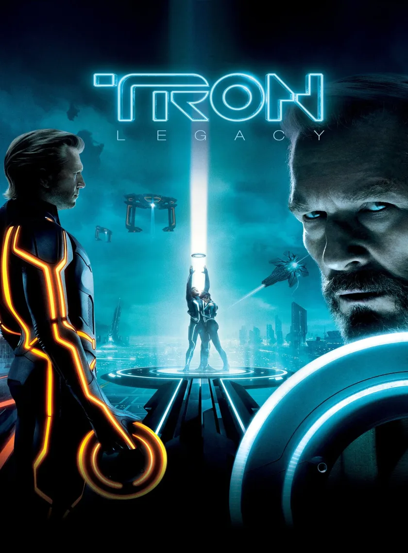 Tron Legacy (2010) (Hindi + English) Dual Audio Hollywood Movie BluRay HD ESub poster