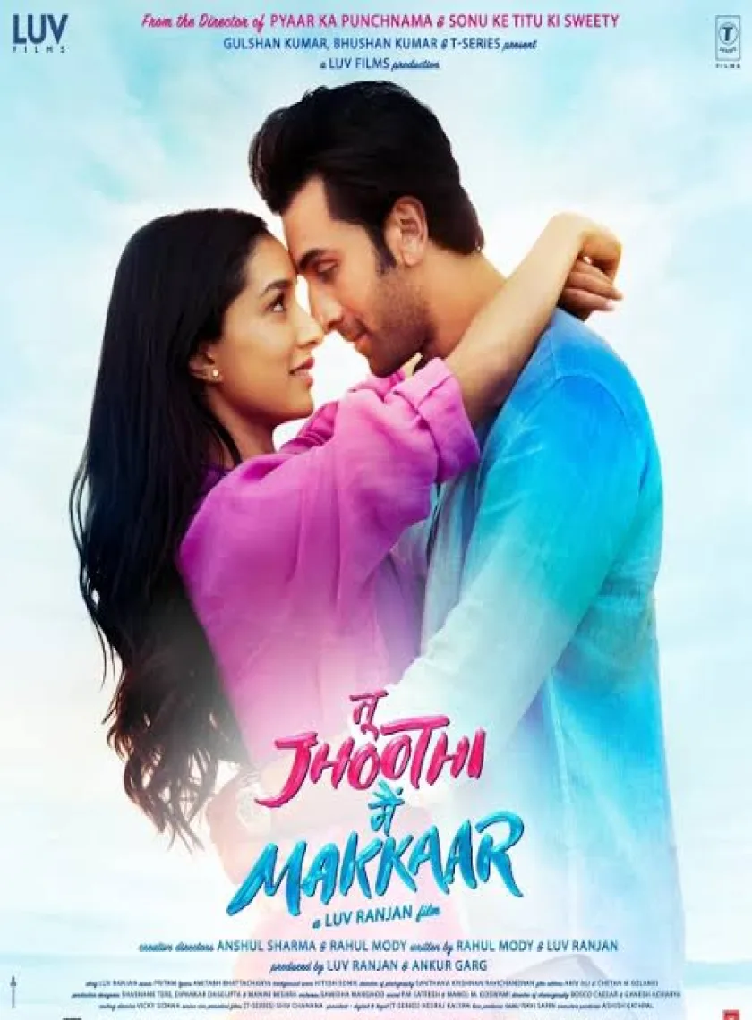 Tu Jhoothi Main Makkaar (2023) Bollywood Hindi Full Movie HD ESub poster