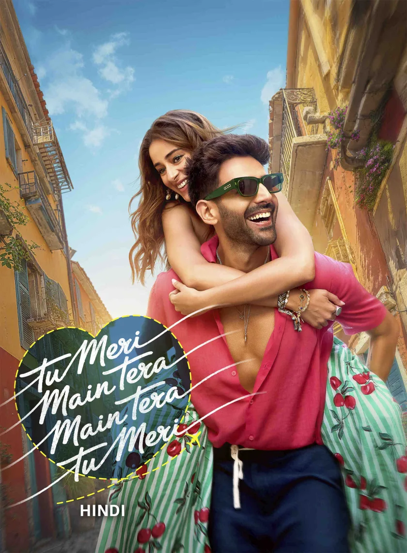 Tu Meri Main Tera Main Tera Tu Meri (2025) Bollywood Hindi Movie HD ESub poster