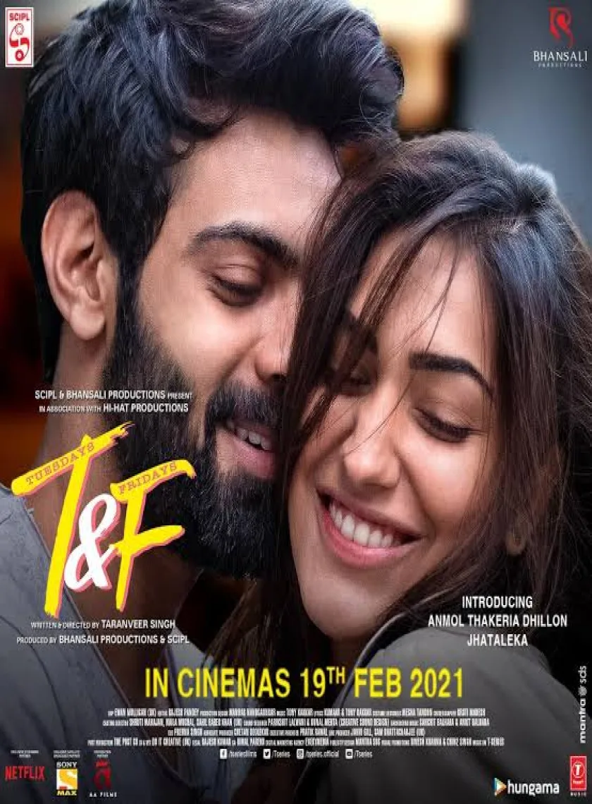 Tuesdays and Fridays (2021) New Bollywood Hindi Full Movie HD poster