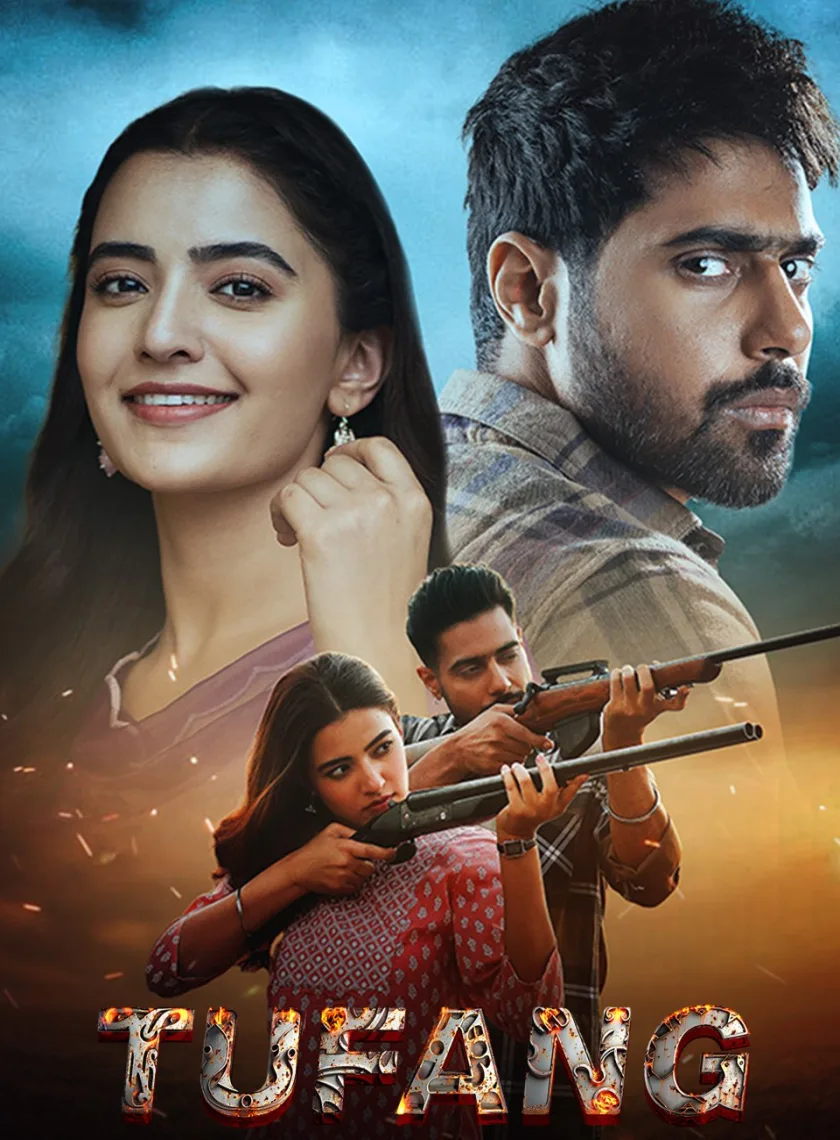 Tufang (2023) Punjabi Full Movie HD ESub poster