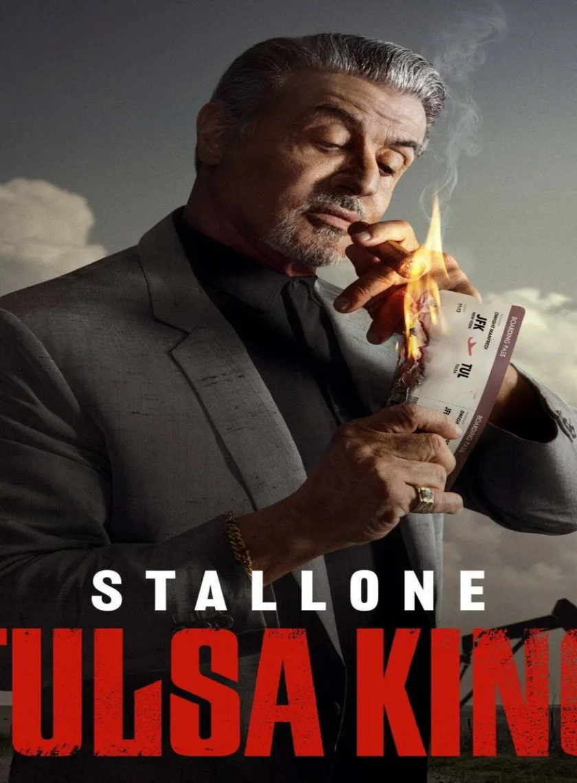 Tulsa King Season-01 {2023} Dual Audio {Hindi + English} Completed Web Series HEVC ESub poster