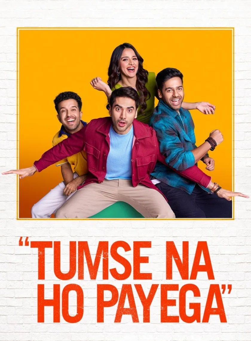 Tumse Na Ho Payega (2023) Bollywood Hindi Full Movie HD ESub poster