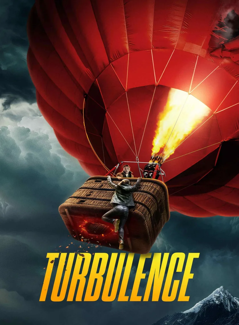 Turbulence (2025) (Hindi + English) Dual Audio Hollywood Movie HD ESub poster