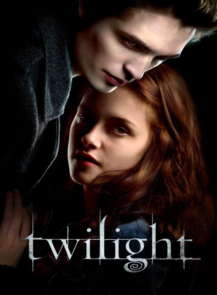 Twilight (2008) (Hindi + English) Dual Audio Hollywood Movie HD ESub poster
