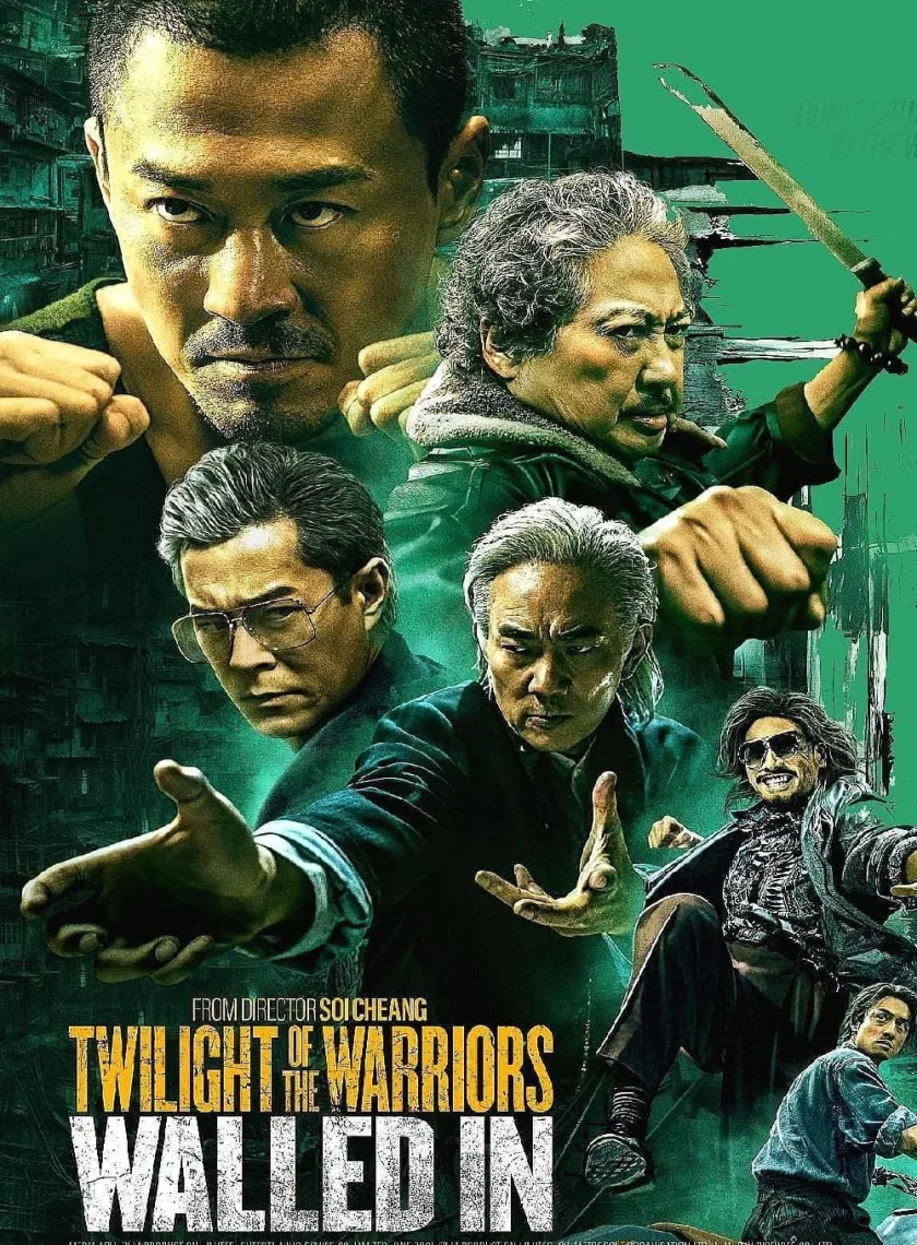 Twilight of the Warriors - Walled In (2024) (Hindi + Chinese) Dual Audio Hollywood Movie BluRay HD ESub poster