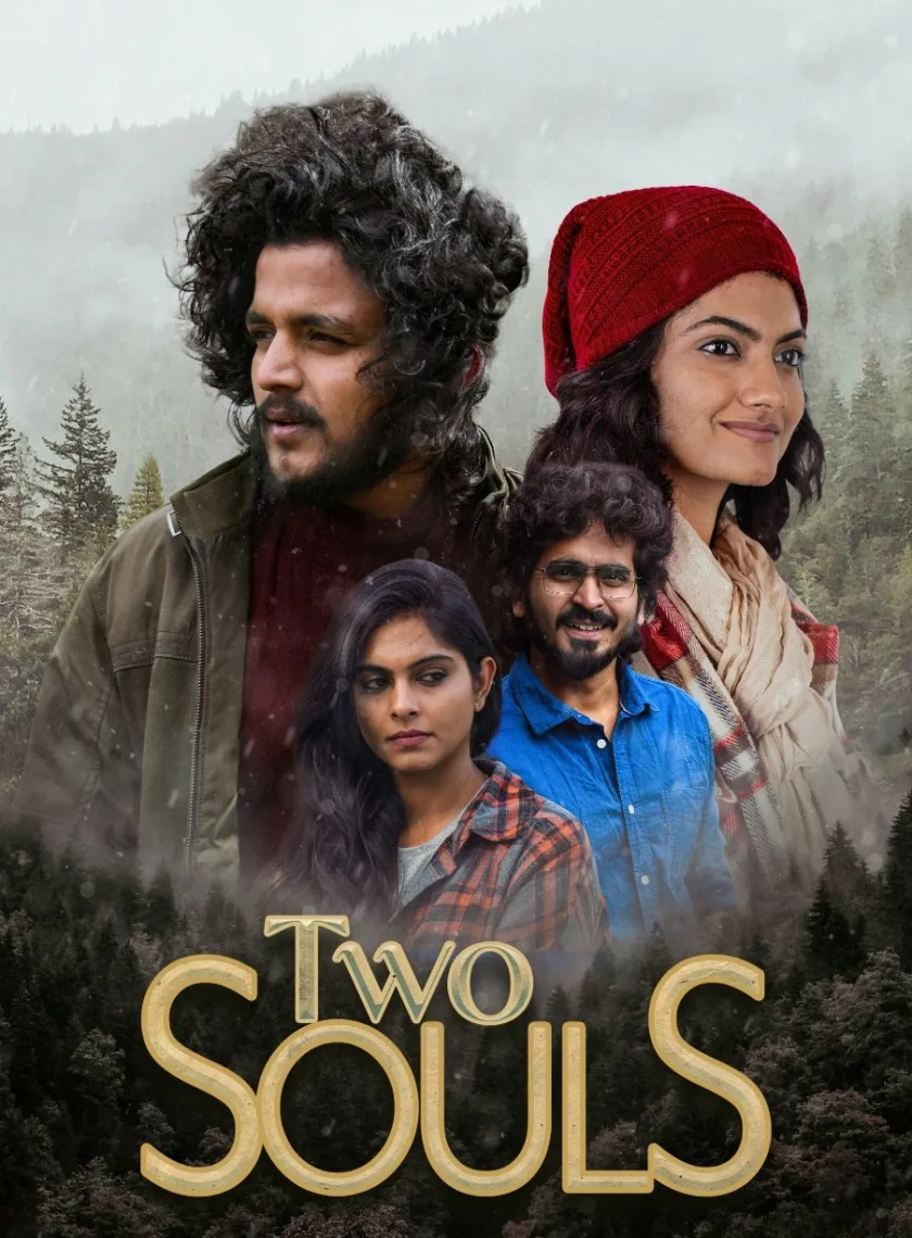 Two Souls (2023) (Hindi + Telugu) Dual Audio UnCut Movie HD ESub poster