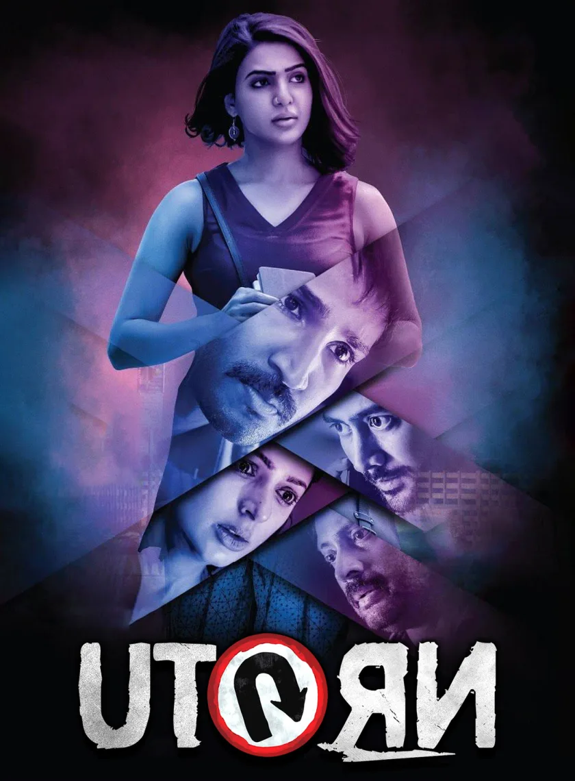 U Turn (2018) (Hindi + Telugu) Dual Audio UnCut Movie HD ESub poster
