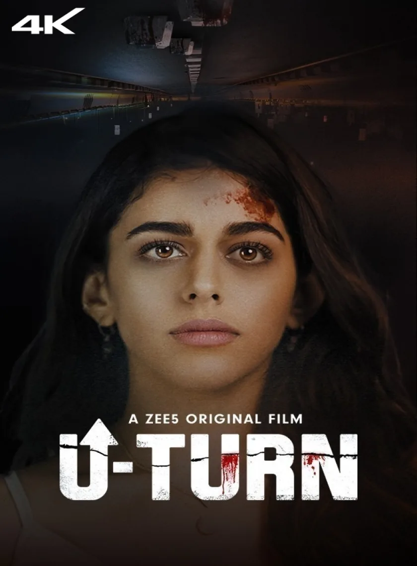 U Turn (2023) Bollywood Hindi Movie HD ESub poster