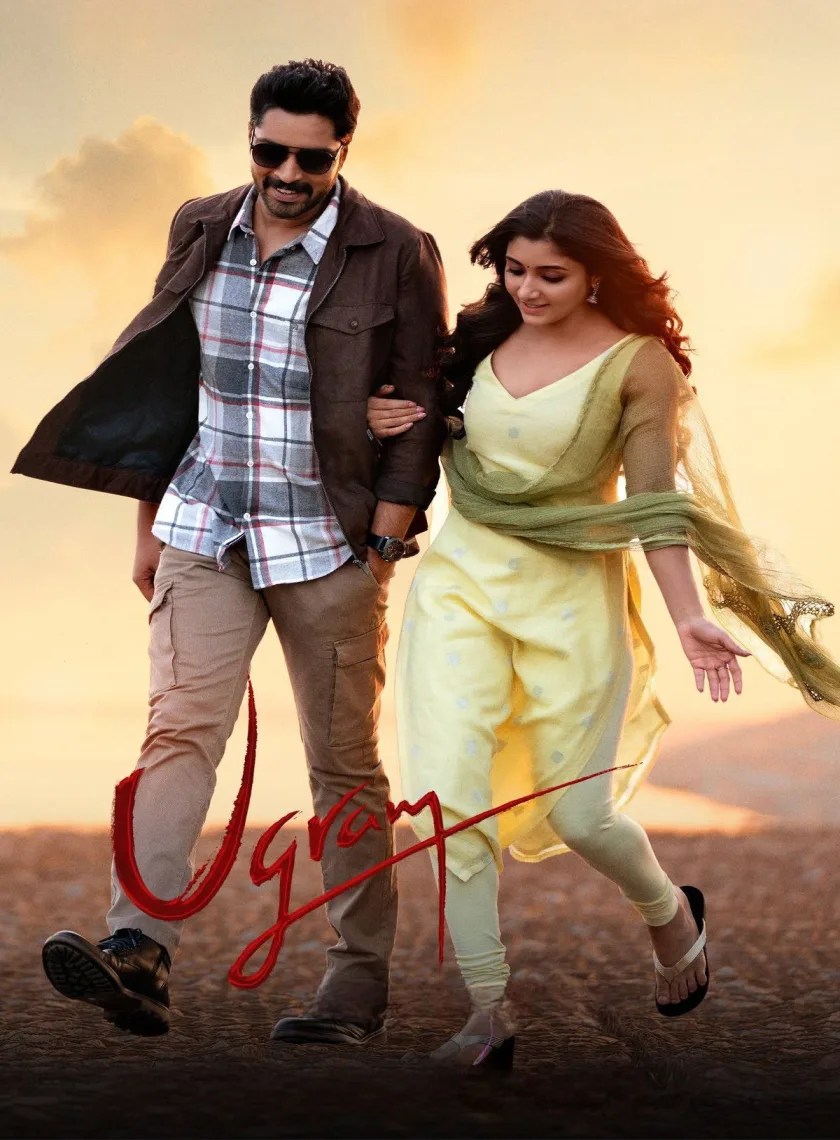 Ugram (2023) (Hindi + Telugu) Dual Audio UnCut South Movie HD ESub poster