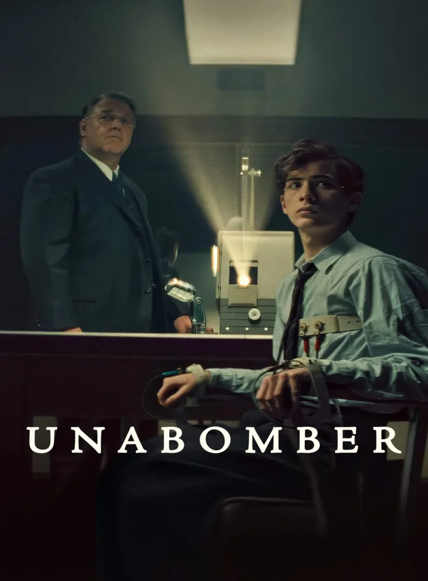 Unabomber (2026) (Hindi + English) Dual Audio Hollywood Movie HD ESub poster