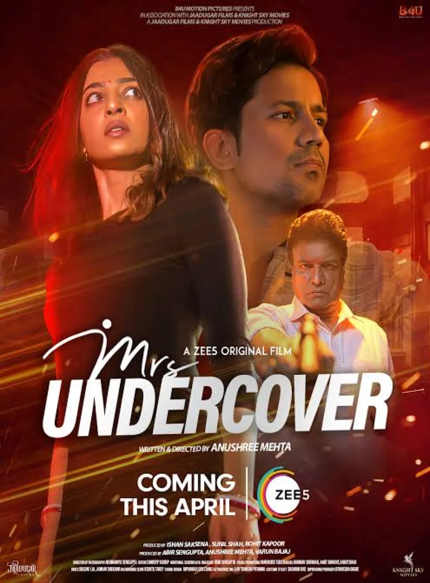 Undercover (2023) Bollywood Hindi Full Movie HD poster