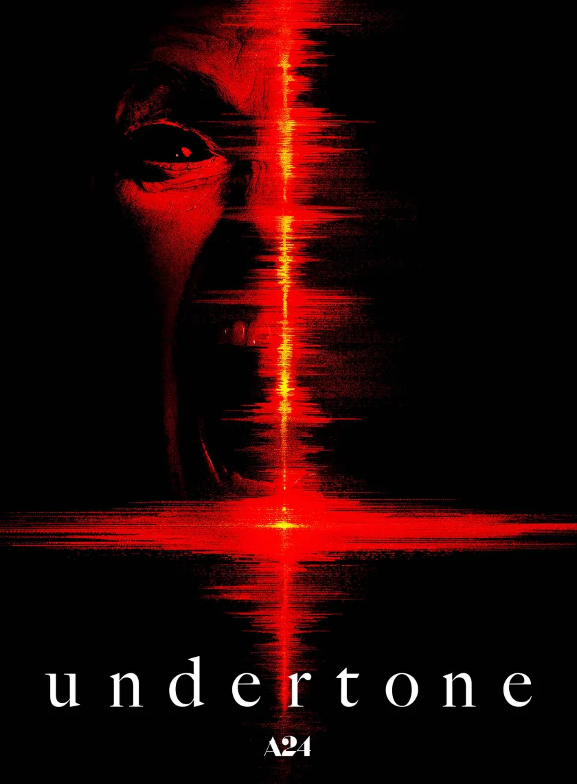 Undertone (2025) (Hindi + English) Dual Audio Hollywood Movie HD ESub poster