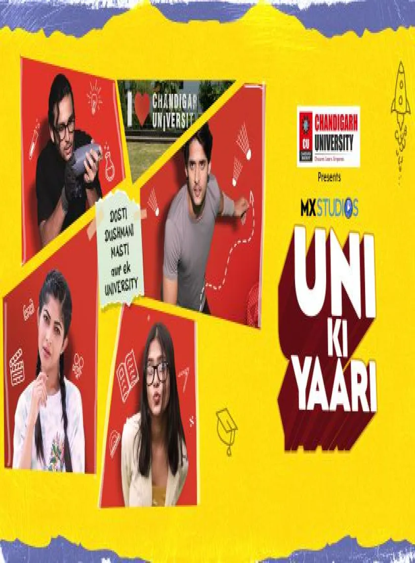 Uni Ki Yaari S1 (2022) Hindi Completed Web Series HD poster