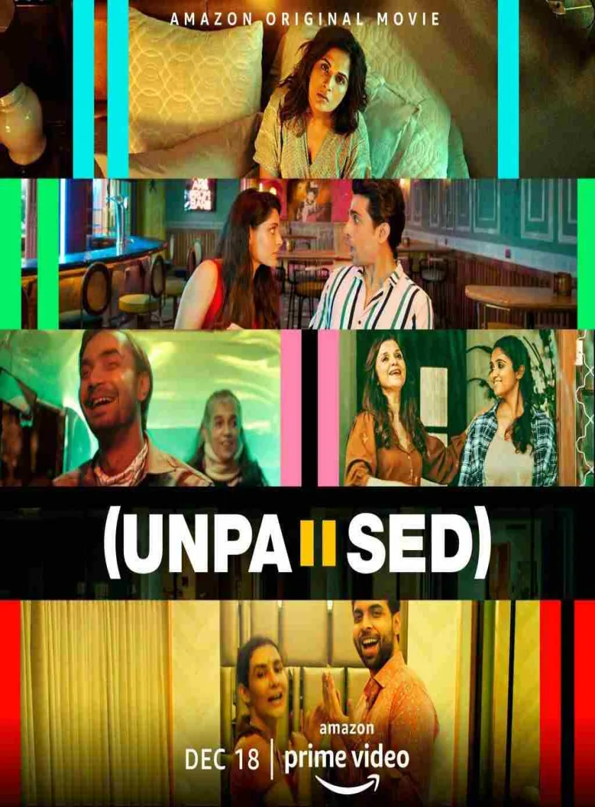 Unpaused (2020) New Hindi Full Movie HD poster