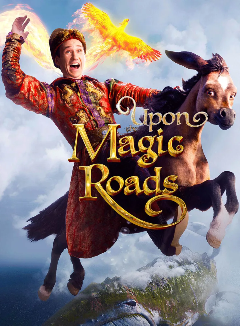 Upon the Magic Roads (2021) (Hindi + Russian) Dual Audio Hollywood Movie BluRay HD ESub poster