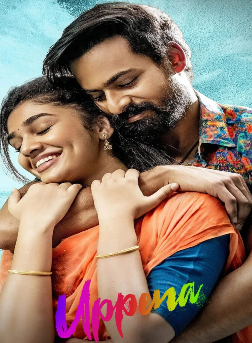Uppena (2023) (Hindi + Telugu) Dual Audio UnCut South Movie HD ESub poster