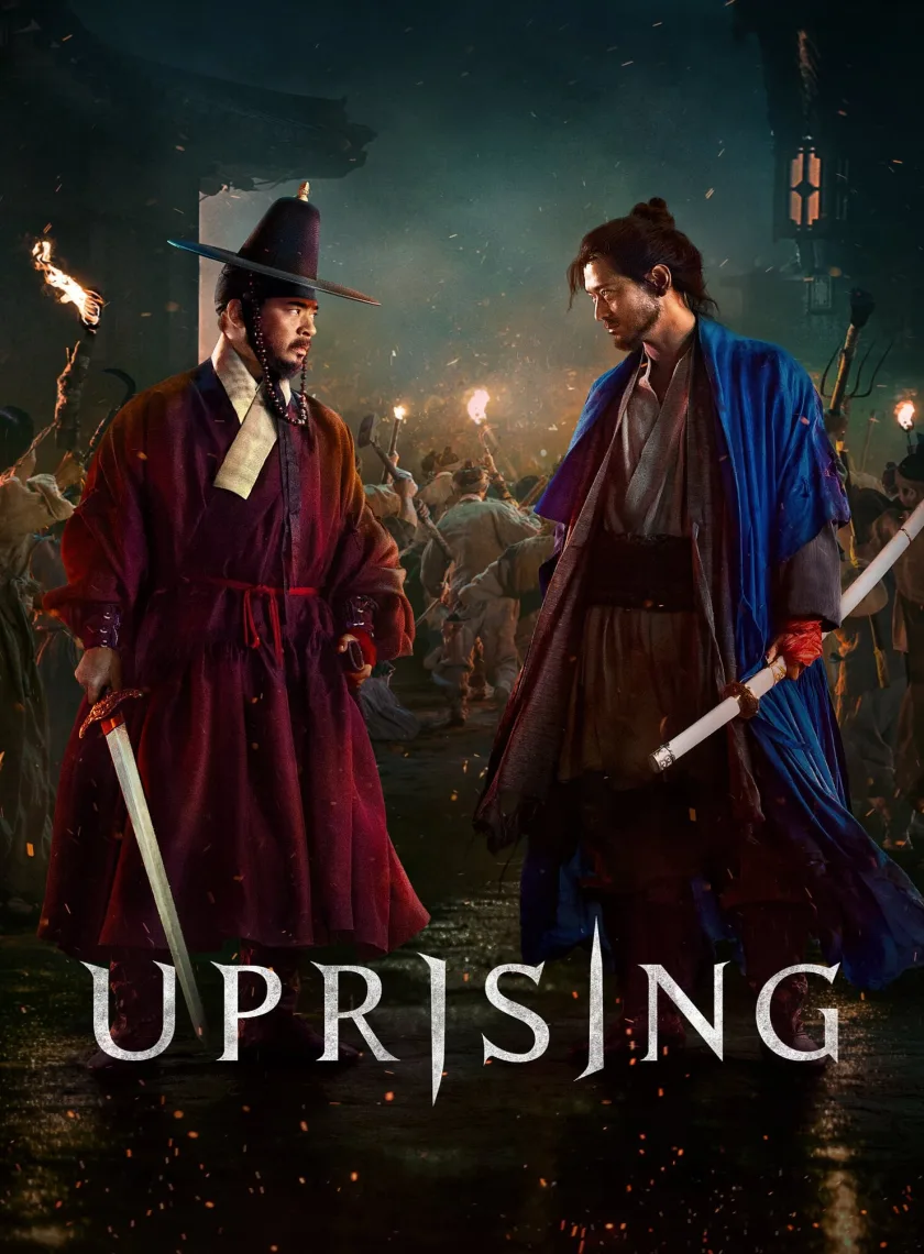 Uprising (2024) (Hindi + English) Dual Audio Movie HD ESub poster