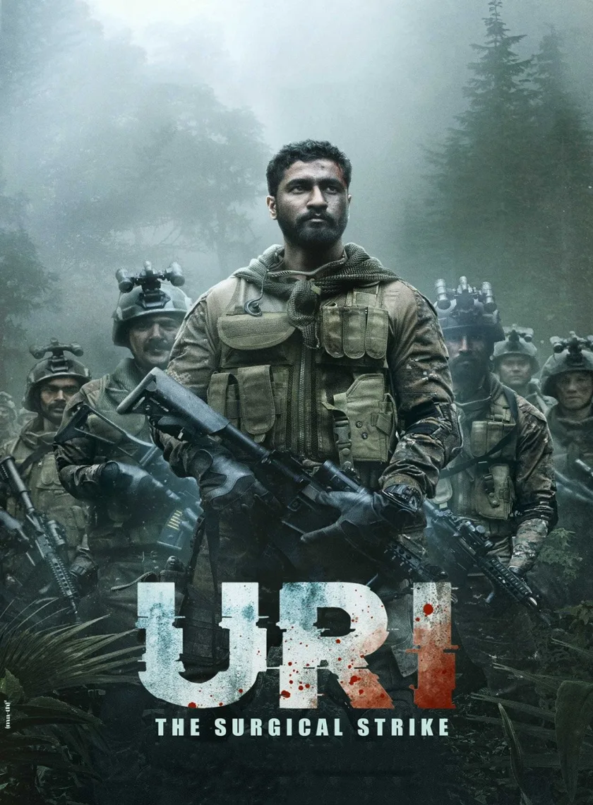 Uri - The Surgical Strike (2019) Bollywood Hindi Movie BluRay HD ESub poster