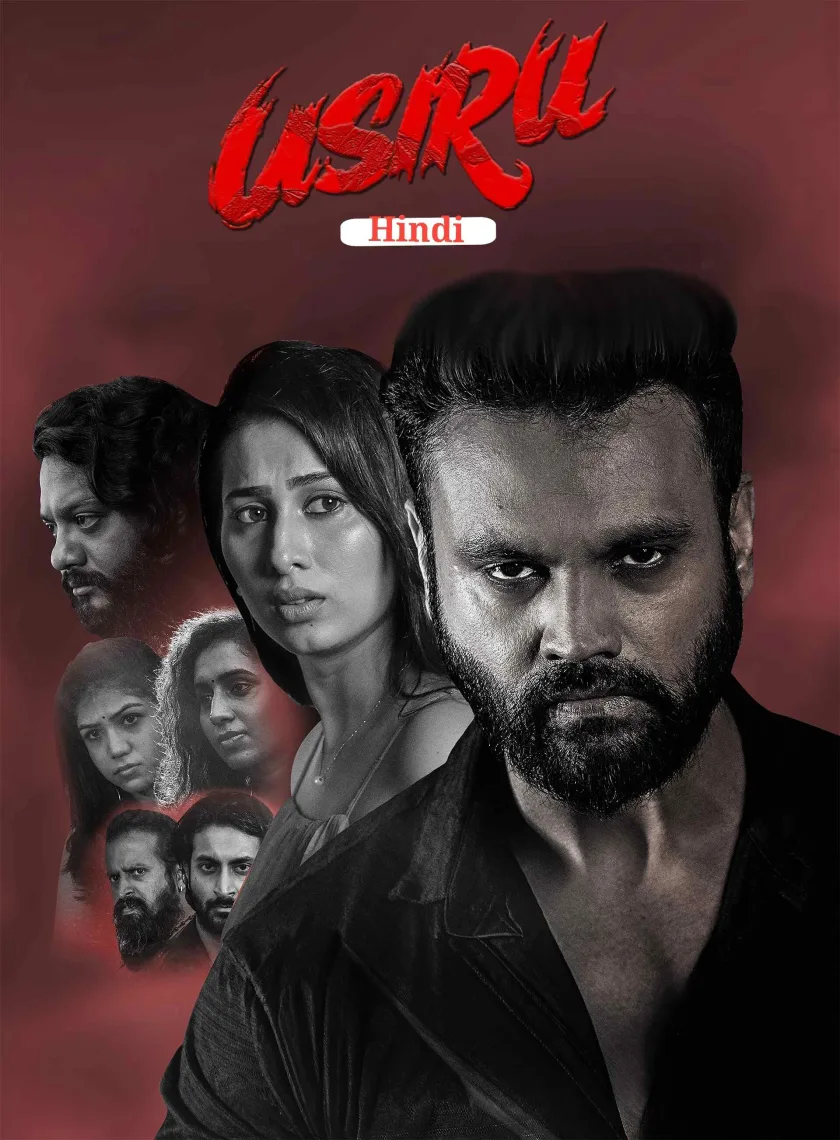 Usiru (2025) (Hindi + Kannada) Dual Audio UnCut South Movie HD ESub poster