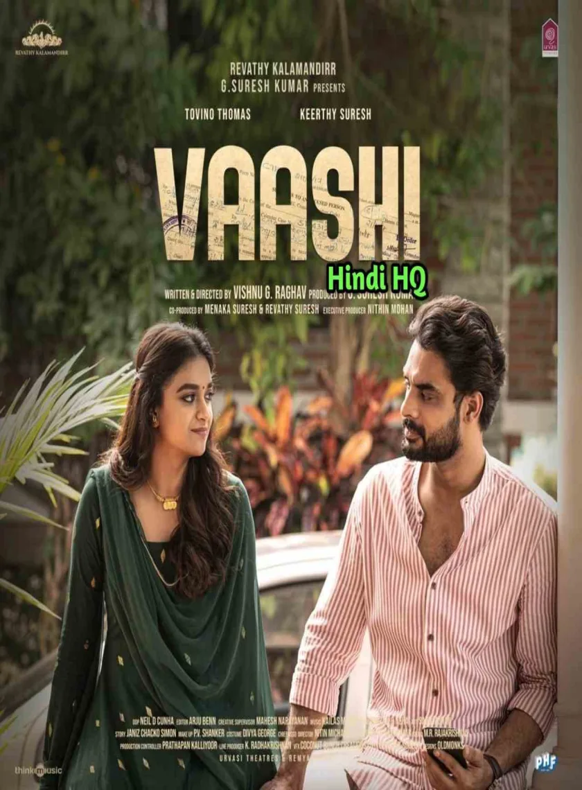 Vaashi (2022) South Hindi Proper HQ Dubbed Full Movie HD poster