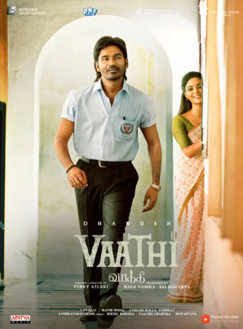 Vaathi (Sir) 2023 South Hindi(Original) Dubbed UnCut Full Movie HD ESub poster