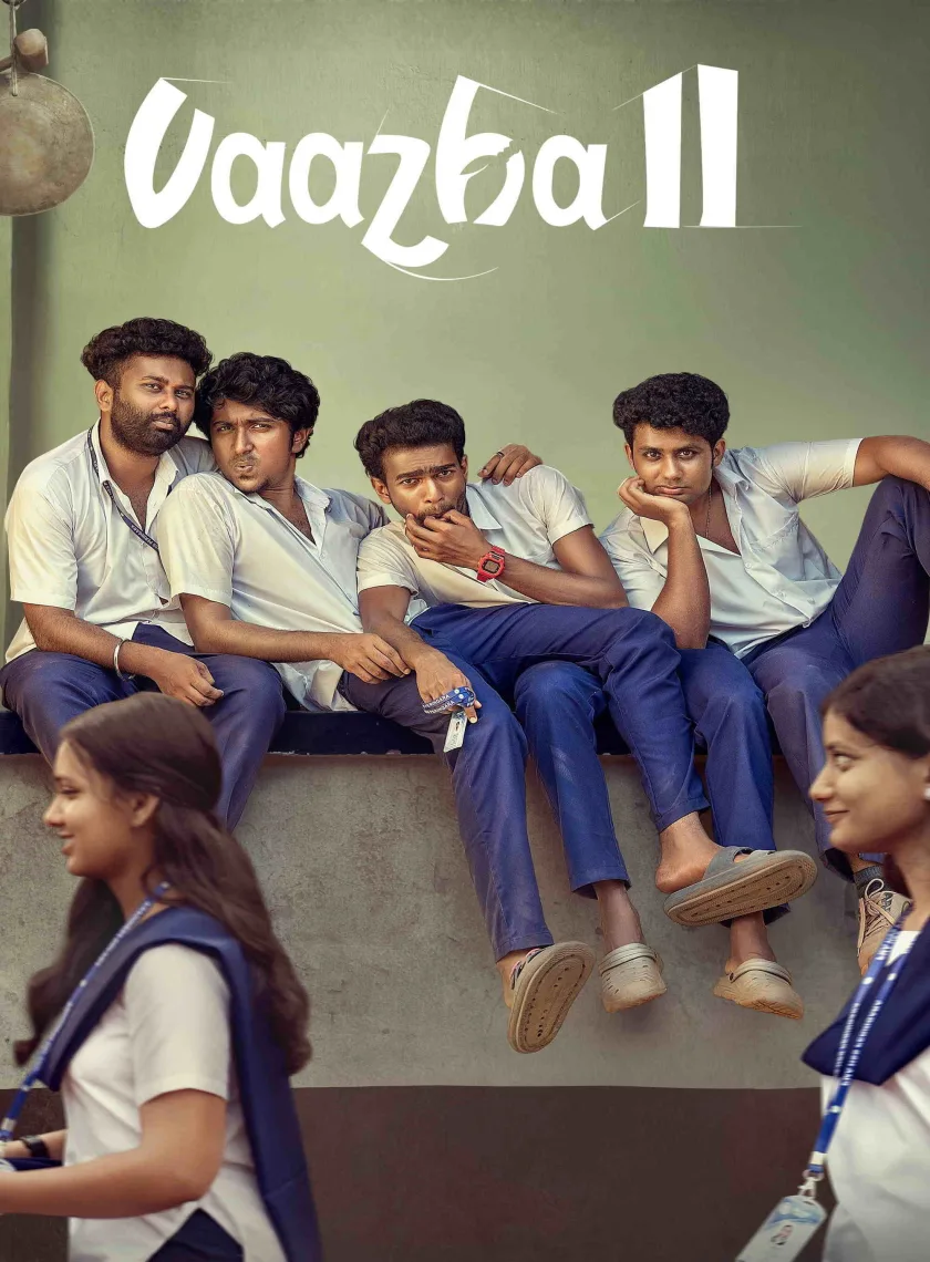 Vaazha II Biopic of a Billion Bros (2026) (Hindi + Malayalam) Dual Audio UnCut South Movie HD ESub poster