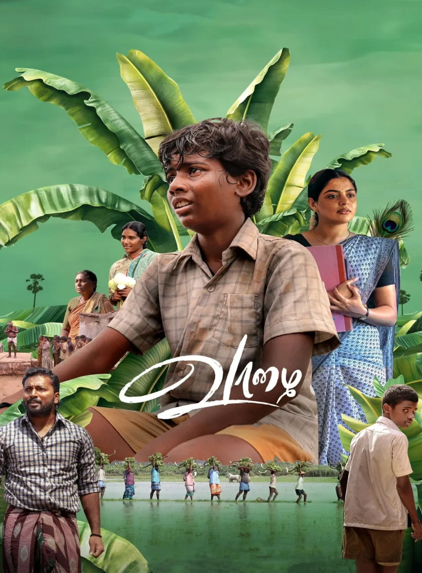 Vaazhai (2024) (Hindi + Tamil) Dual Audio UnCut South Movie HD ESub poster