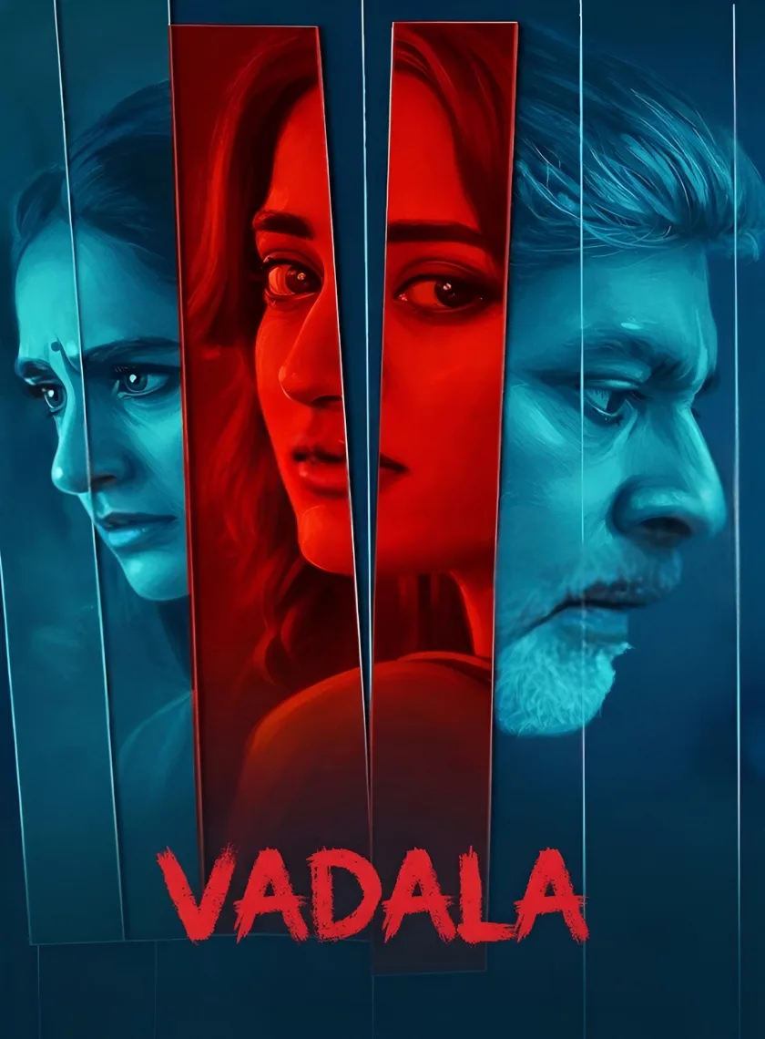 Vadala (2026) (Hindi + Telugu) Dual Audio UnCut South Movie HD ESub poster
