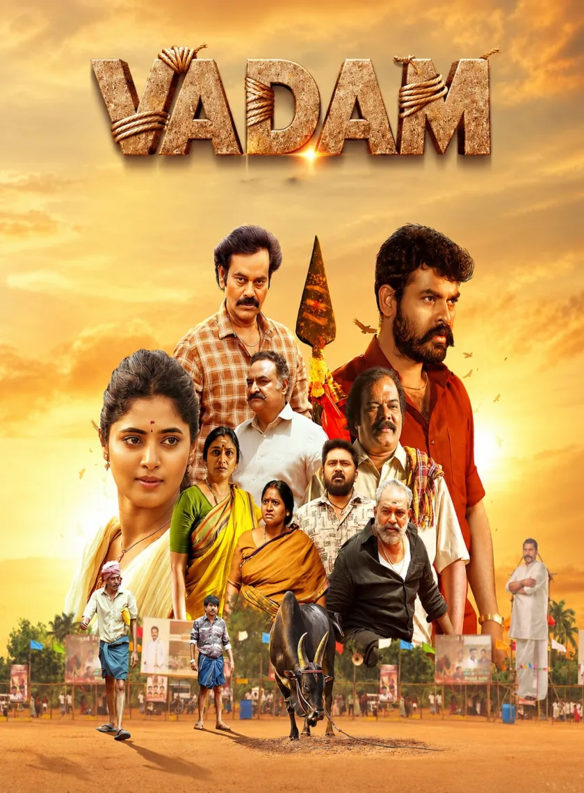 Vadam (2026) (Hindi + Tamil) Dual Audio UnCut South Movie HD ESub poster