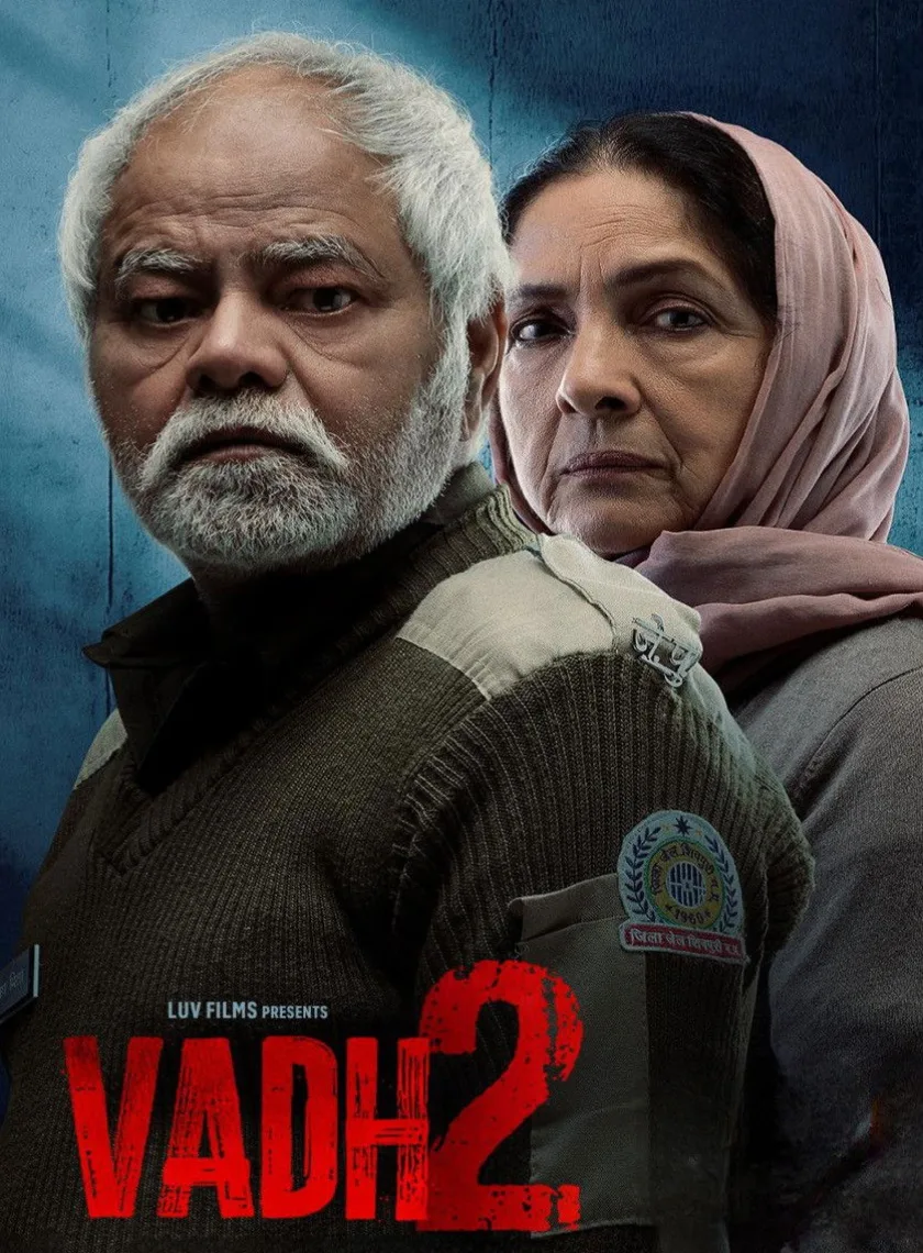 Vadh 2 (2025) Bollywood Hindi Movie HD ESub poster