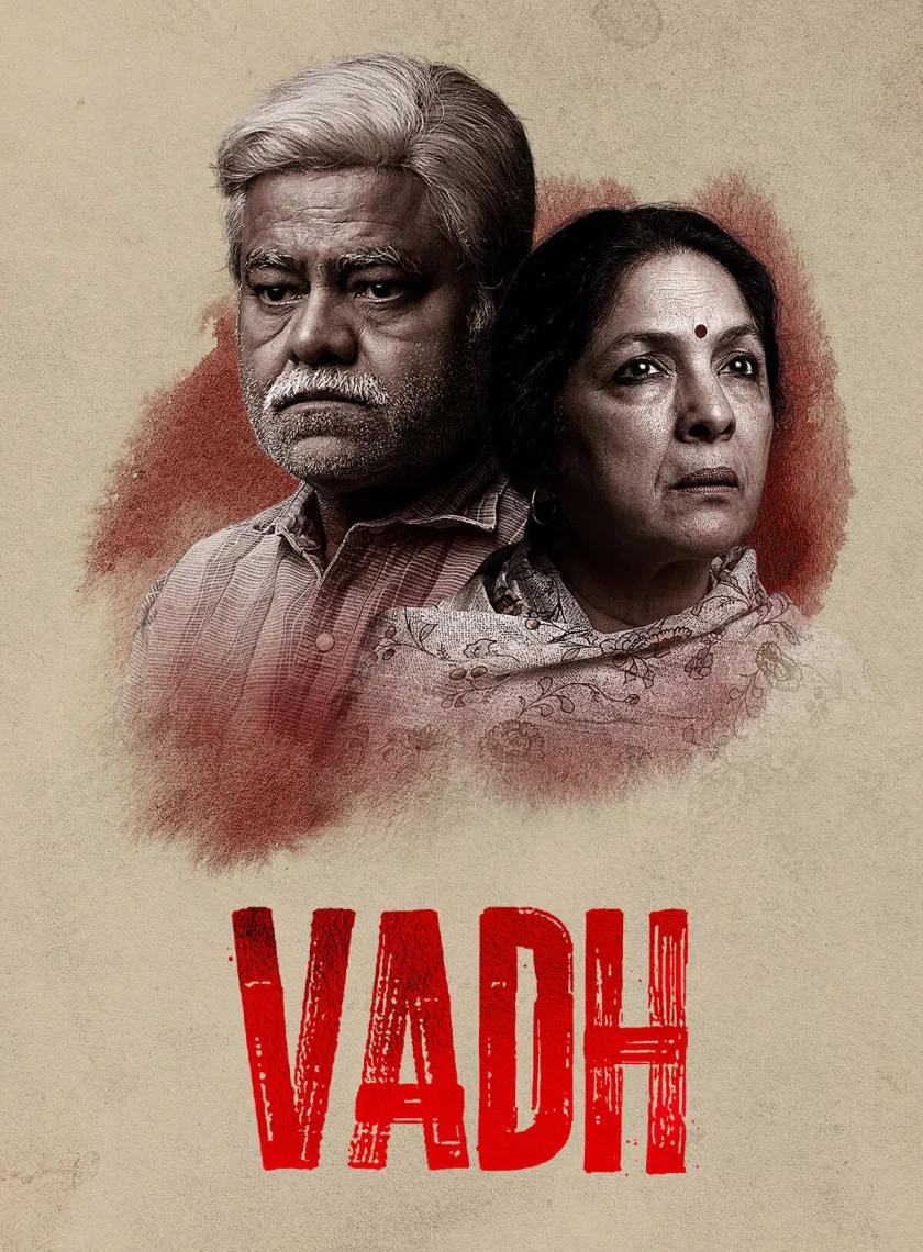 Vadh (2022) Bollywood Hindi Movie HD ESub poster