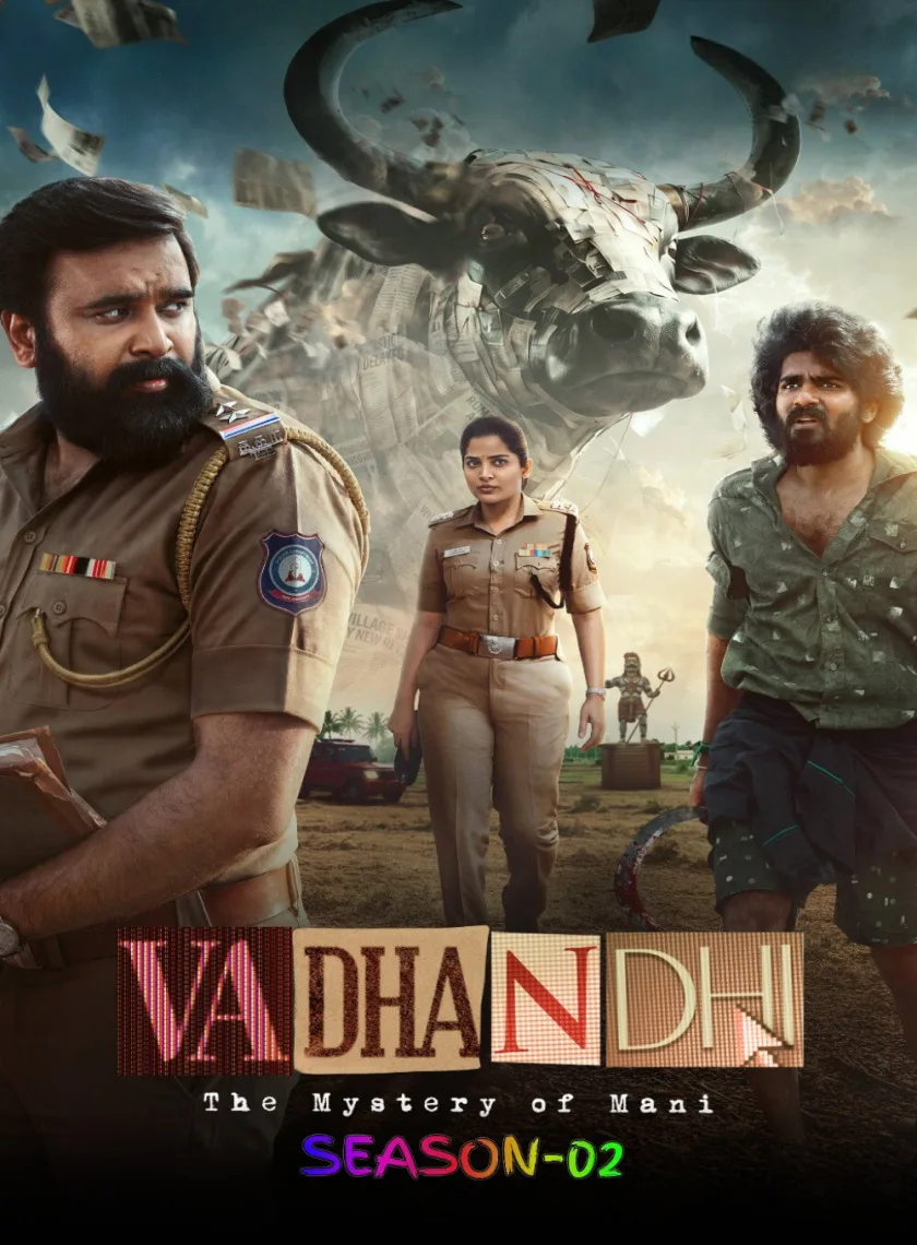 Vadhandhi S02 (2026) (Hindi + Tamil) Dual Audio Completed Web Series HEVC ESub poster