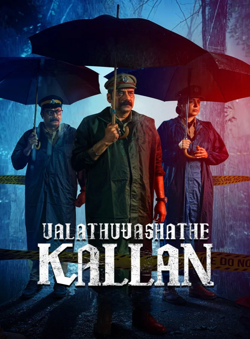 Valathu Vashathe Kallan (2026) (Hindi + Malayalam) Dual Audio UnCut South Movie HD ESub poster