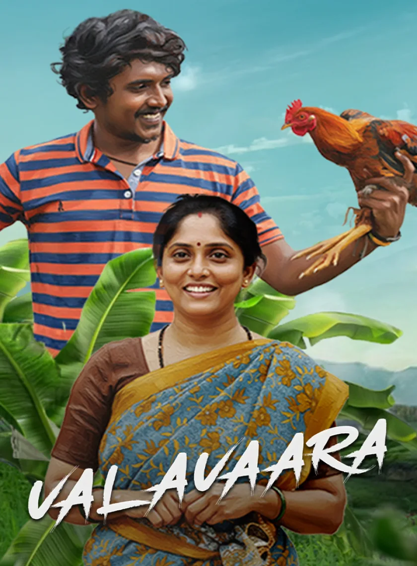 Valavaara (2026) (Hindi + Kannada) Dual Audio UnCut South Movie HD ESub poster