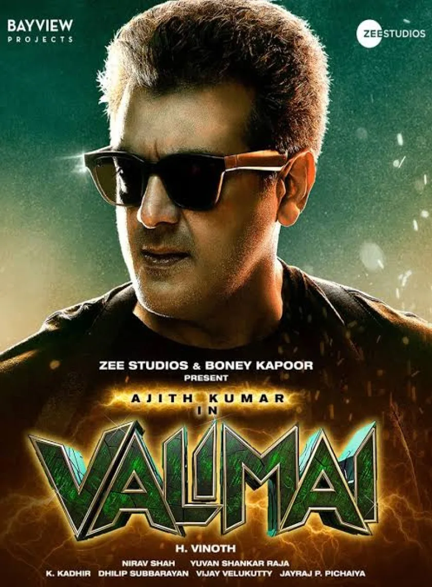 Valimai (2022) South Hindi (Original Audio) Dubbed Full Movie HD ESub poster
