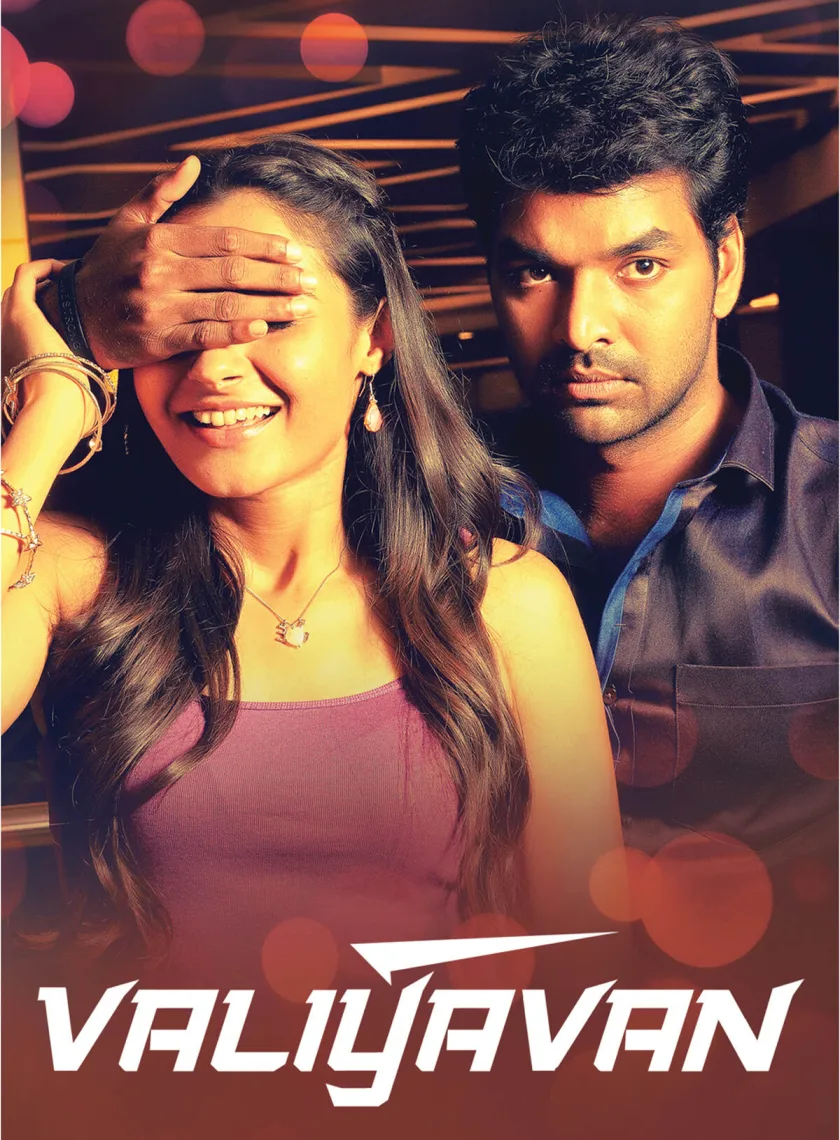 Valiyavan (2015) (Hindi + Tamil) Dual Audio UnCut South Movie HD ESub poster
