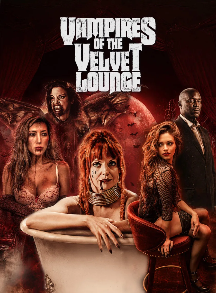 Vampires Of The Velvet Lounge (2026) (Hindi + English) Dual Audio Hollywood Movie HD ESub poster