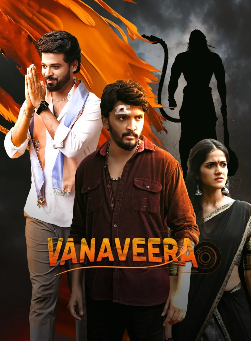 Vanaveera (2026) (Hindi + Telugu) Dual Audio UnCut South Movie HD ESub poster