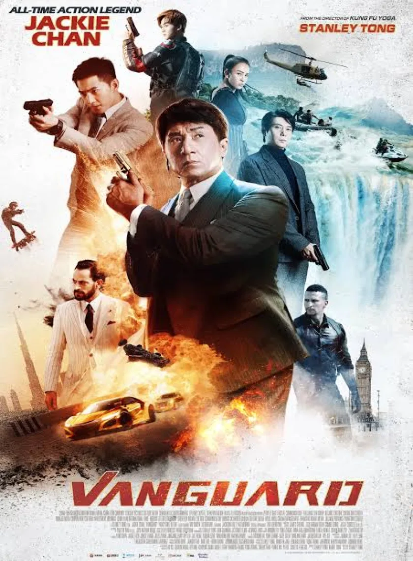 Vanguard (2021) New Hollywood Full Movie Dual Audio (Hindi And Chinese) BluRay poster
