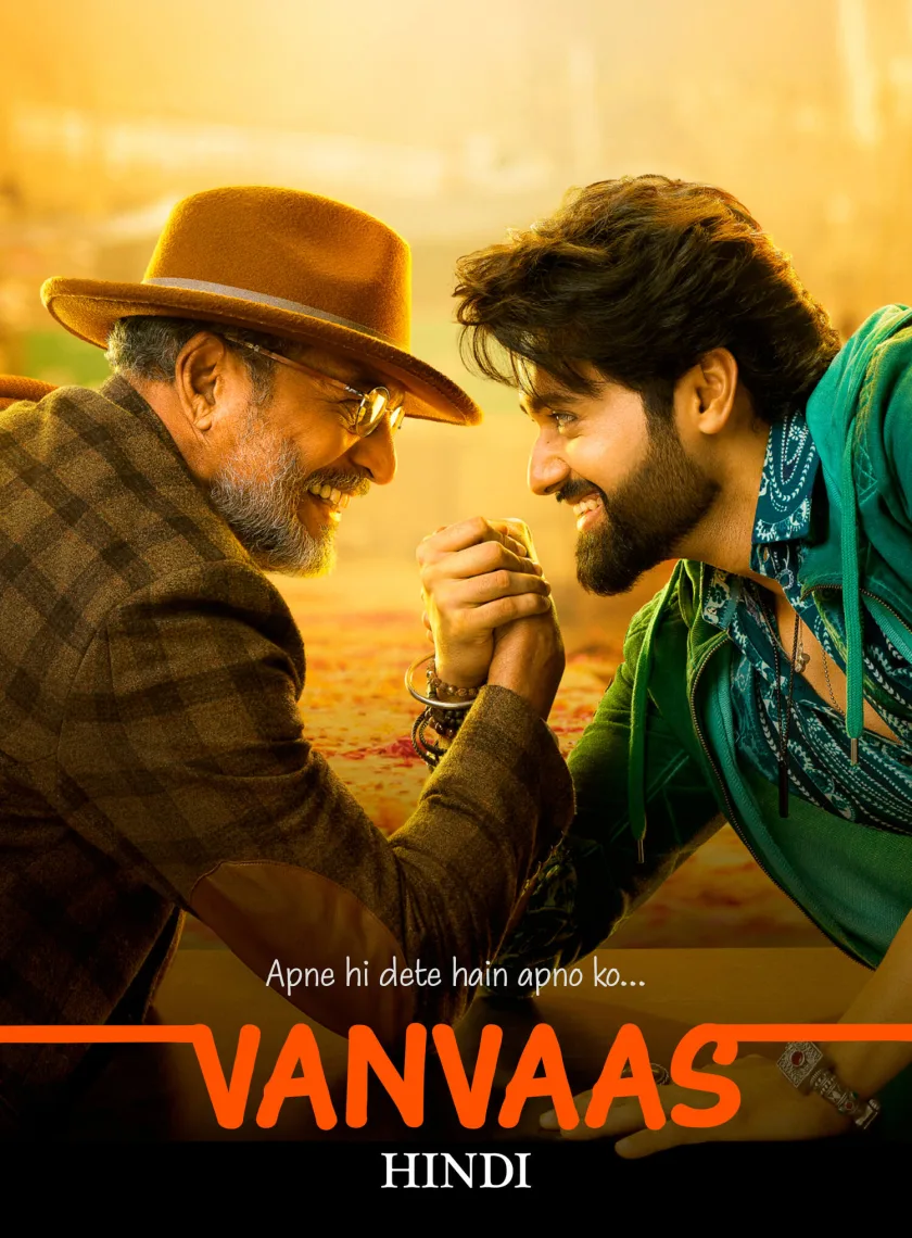 Vanvaas (2024) Bollywood Hindi Movie HD ESub poster